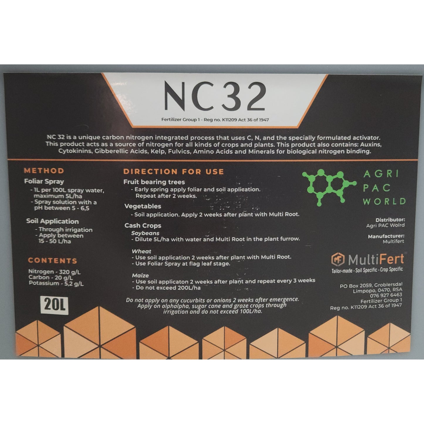 NC32