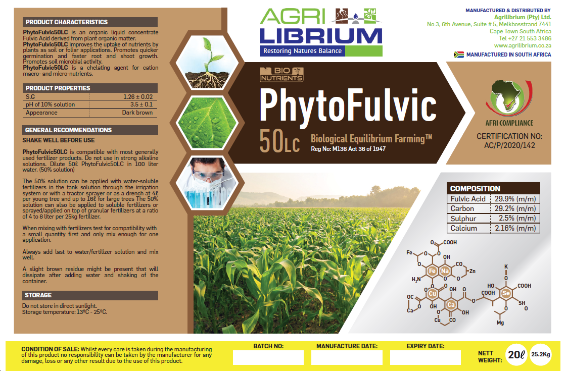 Liquid Fertilisers, Soil Conditioners & Growth Stimulants